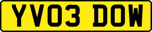 YV03DOW