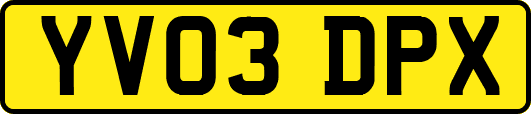YV03DPX