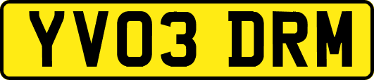 YV03DRM