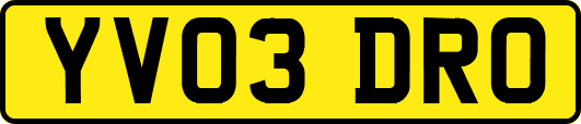YV03DRO