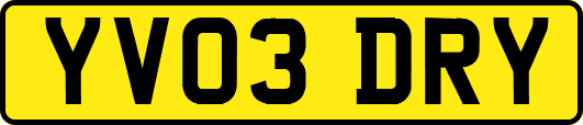 YV03DRY