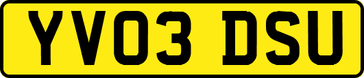 YV03DSU