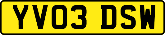 YV03DSW