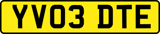 YV03DTE