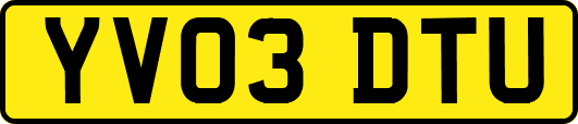 YV03DTU