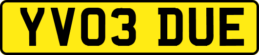 YV03DUE