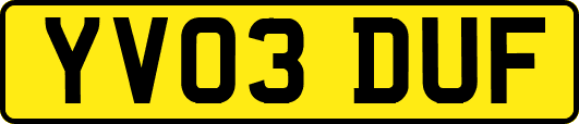 YV03DUF