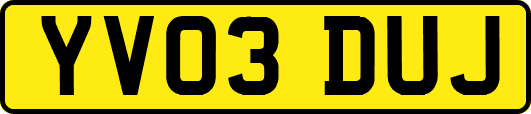 YV03DUJ