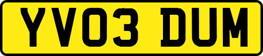 YV03DUM