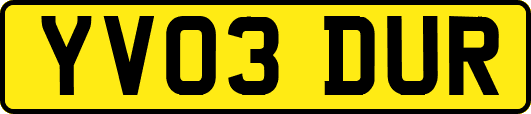 YV03DUR