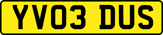 YV03DUS