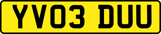 YV03DUU