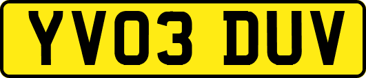 YV03DUV