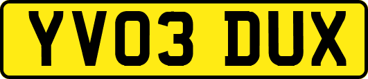 YV03DUX