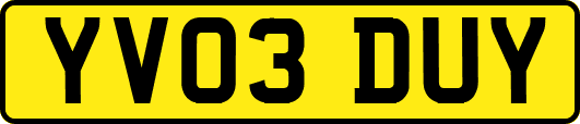 YV03DUY