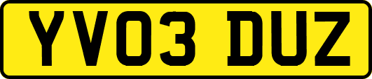 YV03DUZ