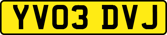 YV03DVJ