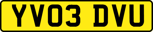 YV03DVU