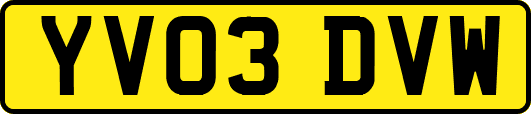 YV03DVW