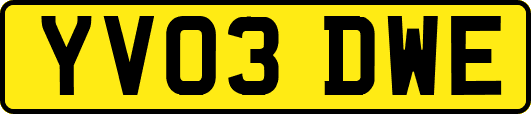 YV03DWE