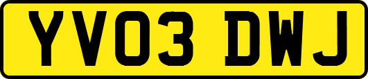 YV03DWJ