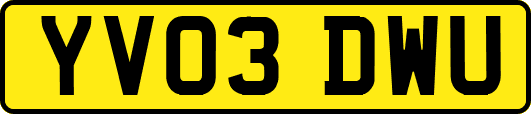 YV03DWU