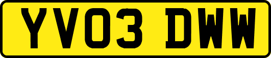YV03DWW