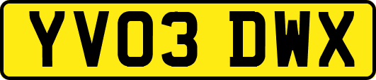 YV03DWX