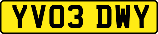 YV03DWY