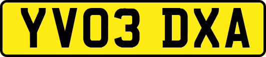 YV03DXA