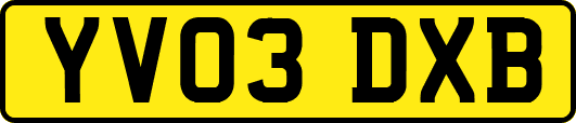 YV03DXB