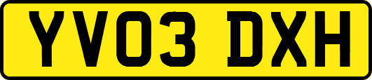 YV03DXH