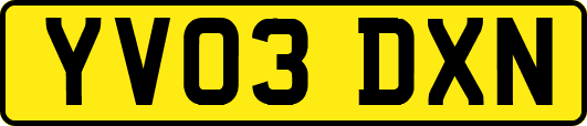 YV03DXN