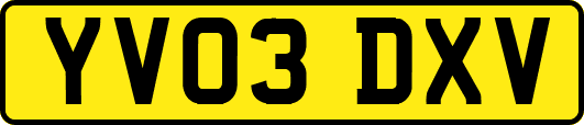 YV03DXV