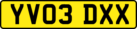 YV03DXX