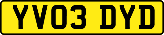 YV03DYD