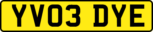 YV03DYE