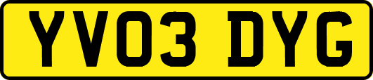YV03DYG