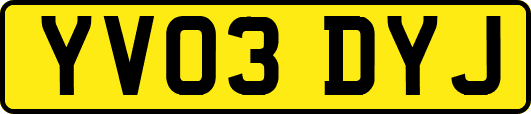 YV03DYJ
