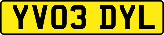 YV03DYL