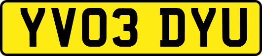 YV03DYU