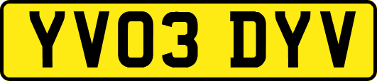 YV03DYV
