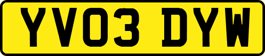 YV03DYW