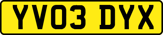 YV03DYX