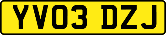 YV03DZJ