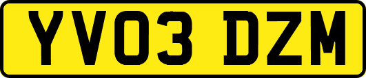YV03DZM