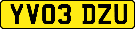 YV03DZU