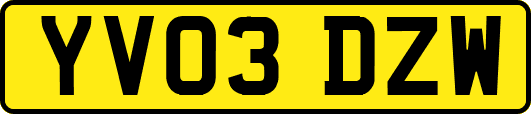 YV03DZW