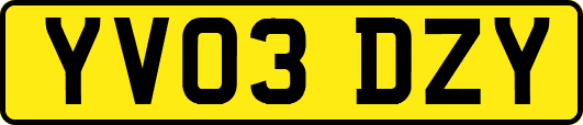 YV03DZY