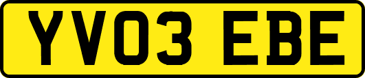 YV03EBE